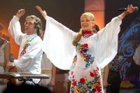 Duo "Pysanka". Oksana Savchuk and Ivan Kavatsyuk (Chernivtsi)